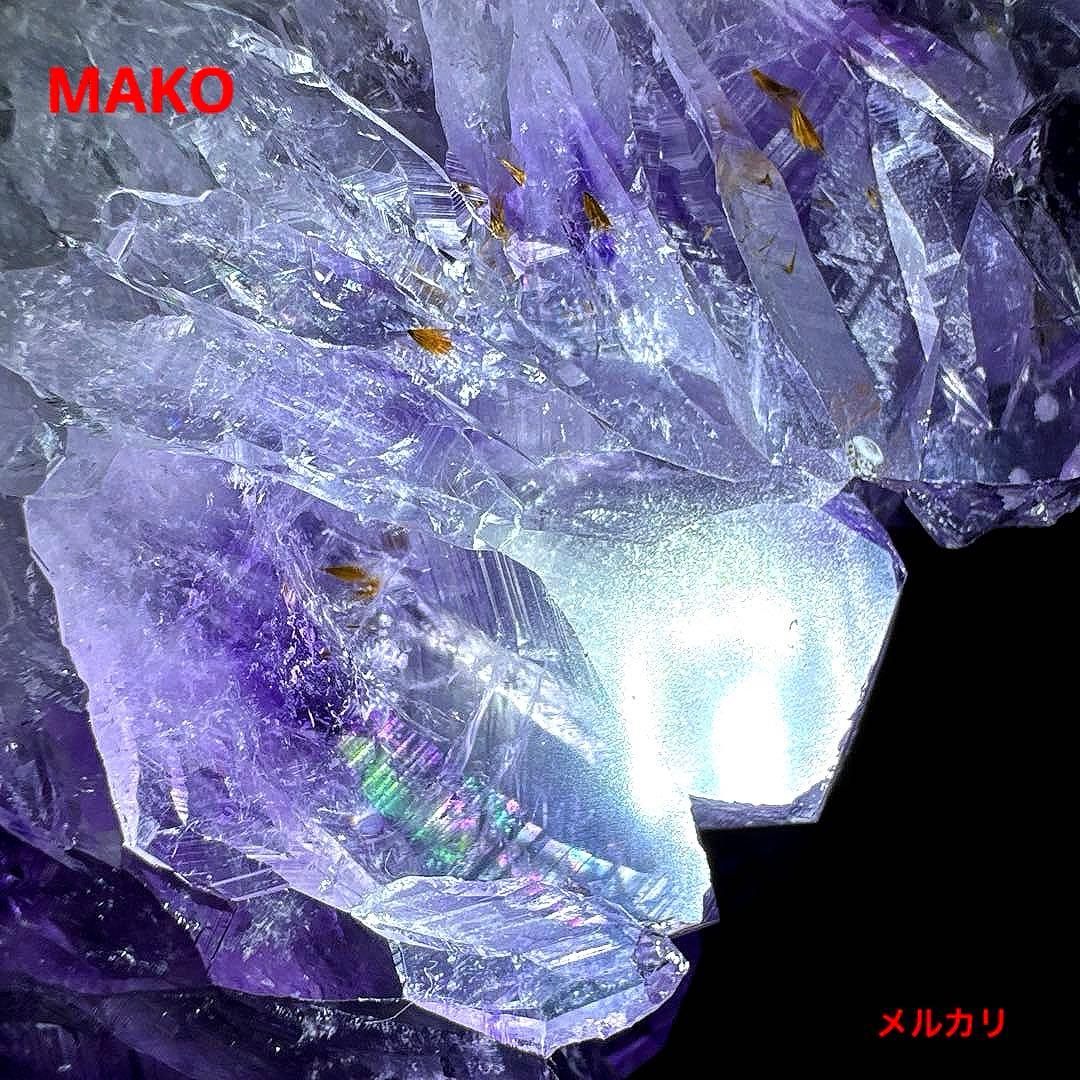 M1599☆アメジストドーム9.6Kg☆天然石　原石☆N41208