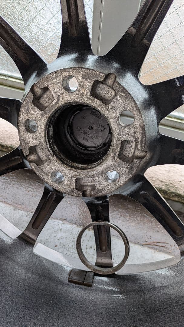 OZ RACING HyperGT HLT 8.0J-18, タイヤ235/40