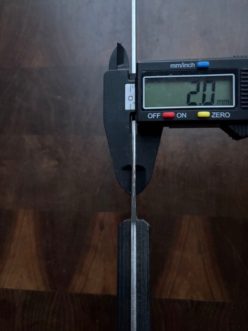 京都　有次　平常一品　切付　190mm 三徳　包丁　青紙スーパー　良品