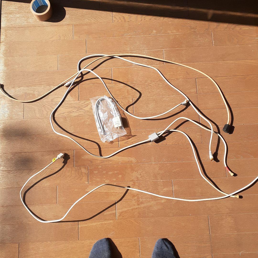 ★引き取り希望2020年SHARP AQUOS 4T-C50CN1 テレビ+台