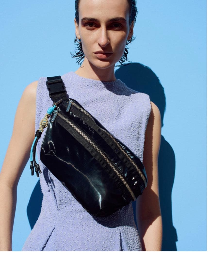 レスポ アメリ　DX BELT BAG W / CHRM ブラック　新品未使用