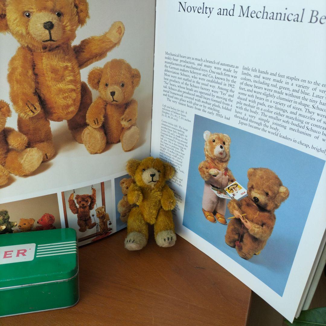 ドイツ　ビンテージ　ミニチュアベア　シュコー？