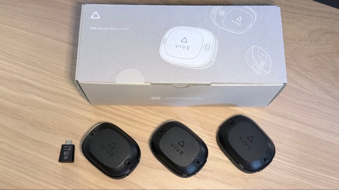 VIVEトラッカー Ultimate 3+1セット 99HAUB003-00