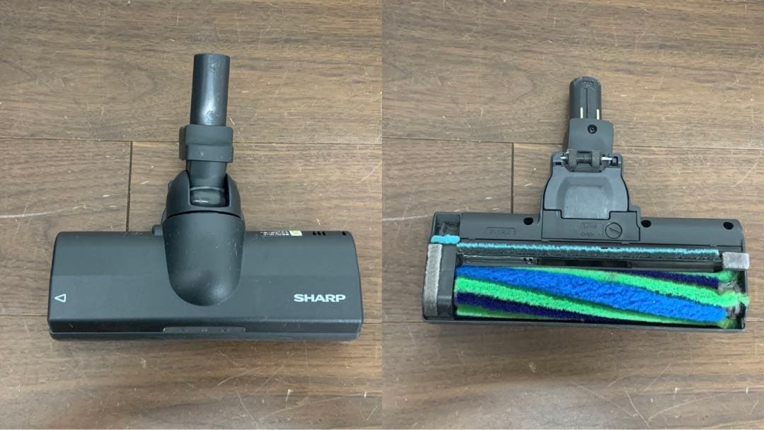 EGK33b 展示品 シャープ ラクティブ エア コードレス掃除機 EC-XR1