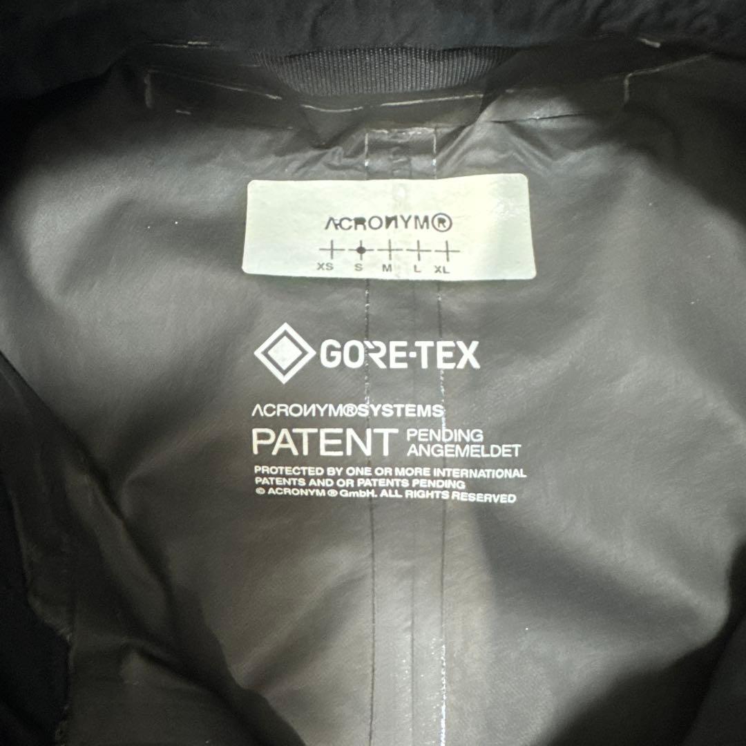 ACRONYM GORE-TEX ナイロンジャケット M ブラック