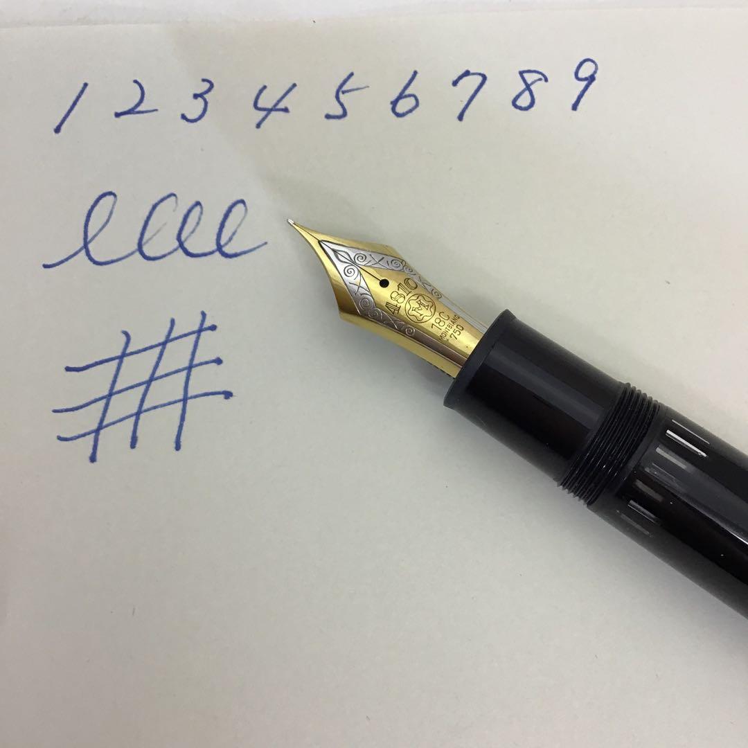 ❣️MONTBLANCモンブラン❣️マイスターシュテュック149万年筆　18金ペン