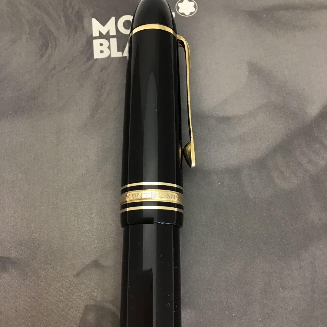 ❣️MONTBLANCモンブラン❣️マイスターシュテュック149万年筆　18金ペン