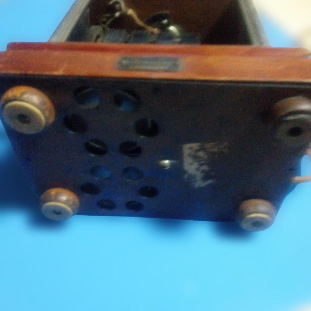 アンティークレトロ電話機　大正15年11月　東京　日本電気株式会社製 5.4kg