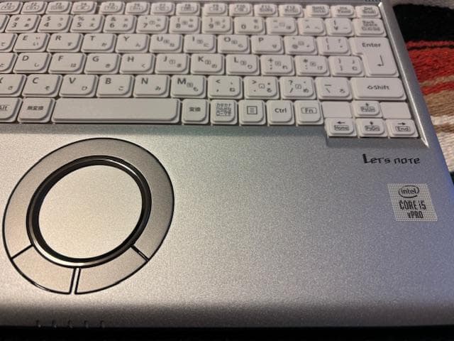 ♪美品♪　Panasonic Let’snote　CF-SV9RDLKS　②