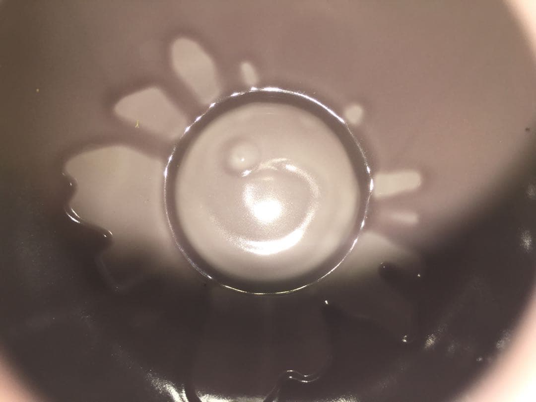 九谷焼 九谷奉峰 花瓶 鶴 台座付き