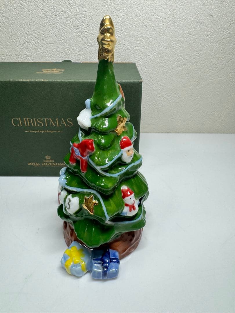 ロイヤルコペンハーゲン クリスマスツリー2023年版