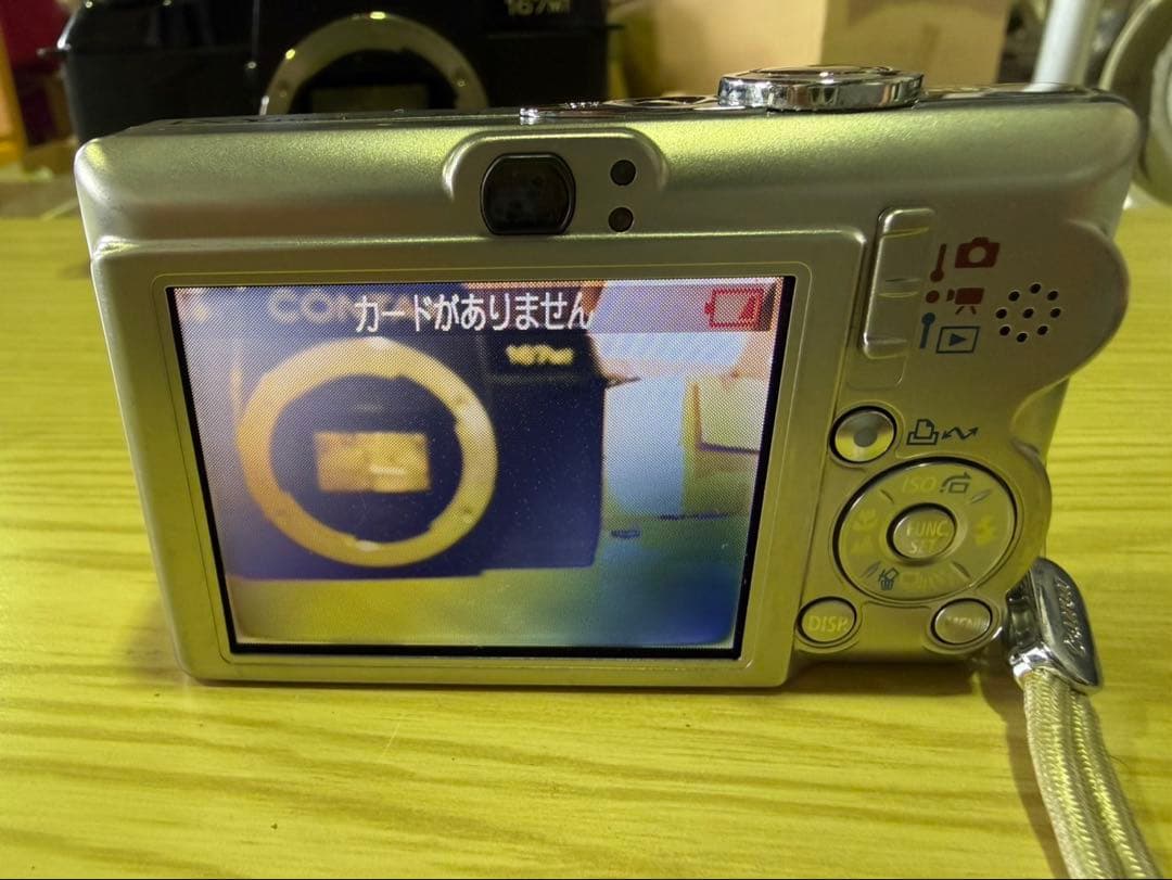 S748 Canon IXY 60 メガピクセル