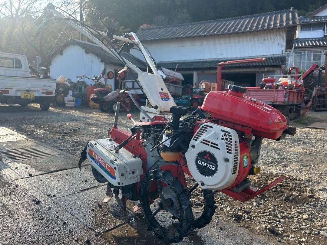 宮崎　オーレック　管理機 正転逆転　耕運機 4馬力 AR450 中耕　畝立て