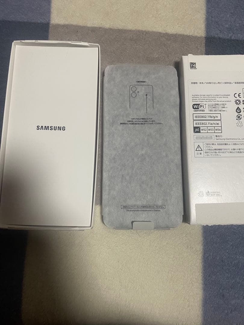 Samsung Galaxy A25 5G 本体　未開封品