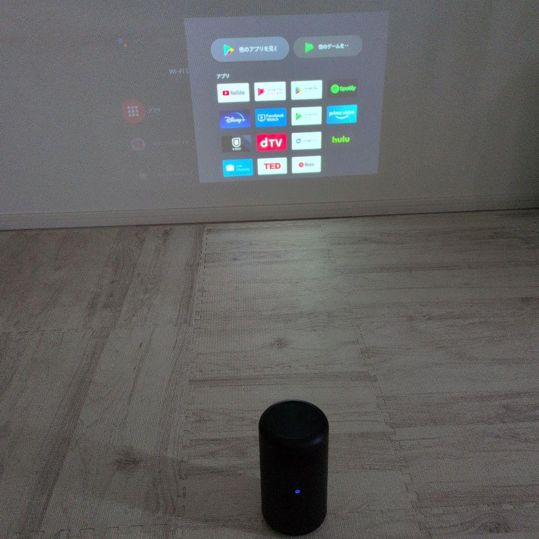 【美品】NEBULA CAPSULE II スマートスピーカー