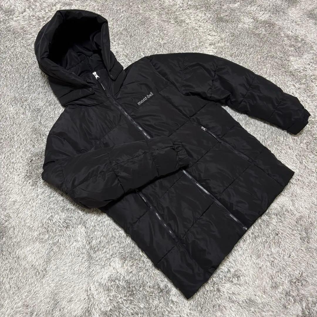 【美品】mont-bell モンベル ダウンジャケット メンズ XL