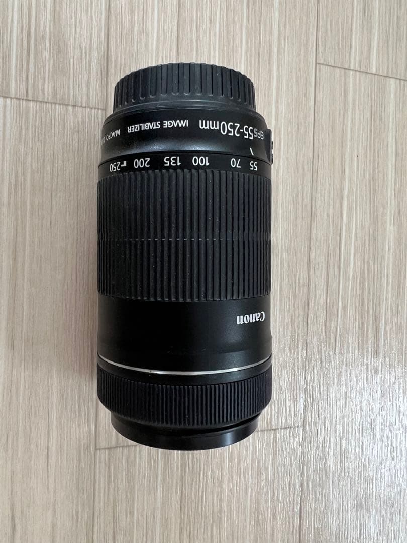 Canon キヤノン 望遠ズームレンズ EF-S55-250mm F4-5.6
