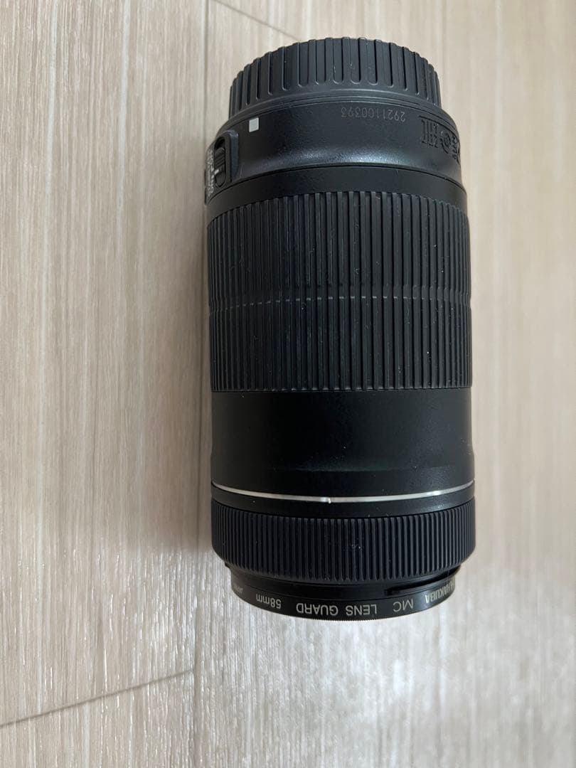 Canon キヤノン 望遠ズームレンズ EF-S55-250mm F4-5.6