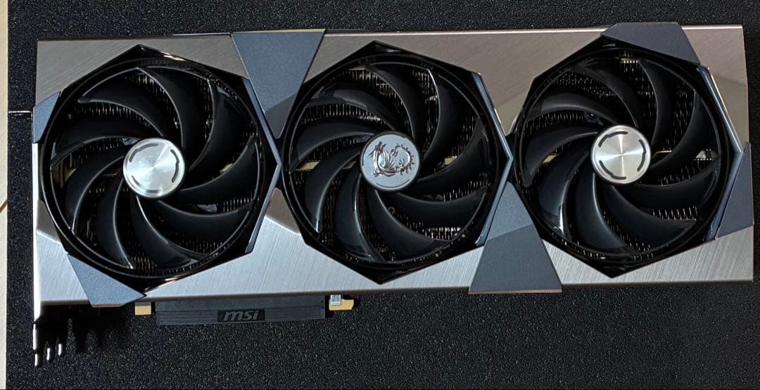 【中古】MSI RTX4090 SUPRIM X 24G