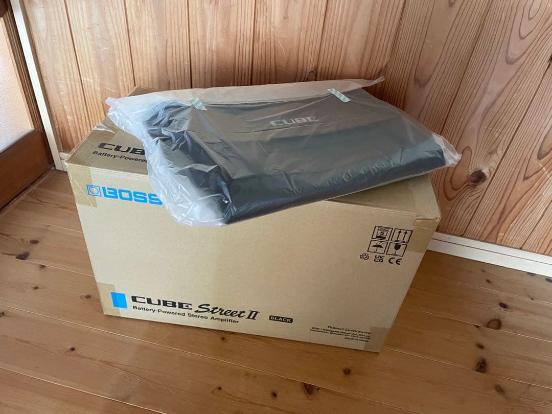 【美品】CUBE Street II ブラック、キャリーバッグ付き