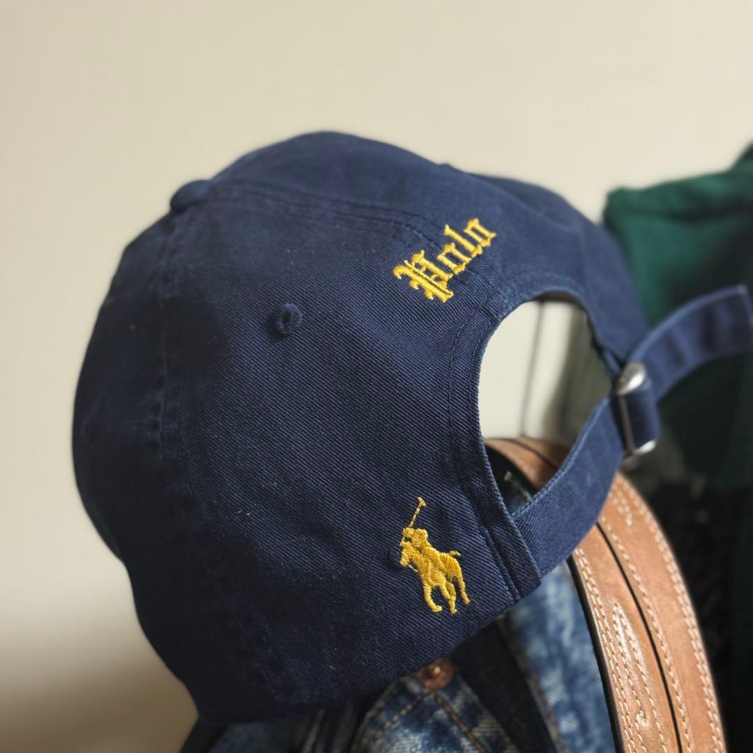 帽子 POLO RALPH LAUREN Wing Foot Twill Cap