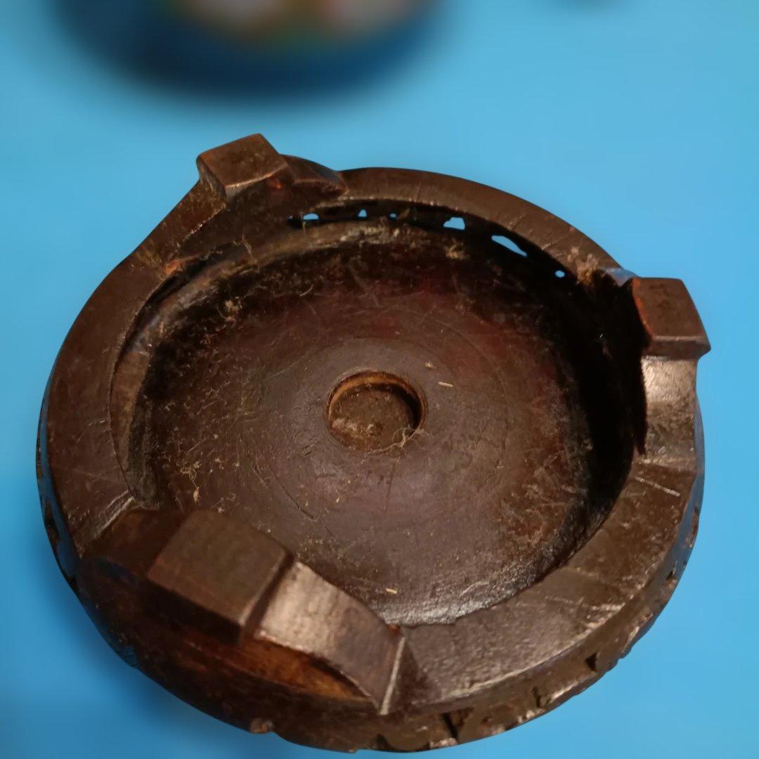 中国美術　七宝焼（景泰藍）金獅子香炉.沈香壺 昭和レトロアンティーク