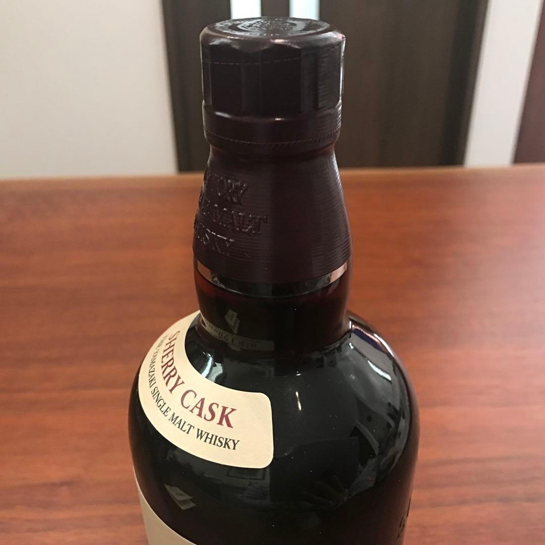 サントリー ウイスキー 山崎 シェリー