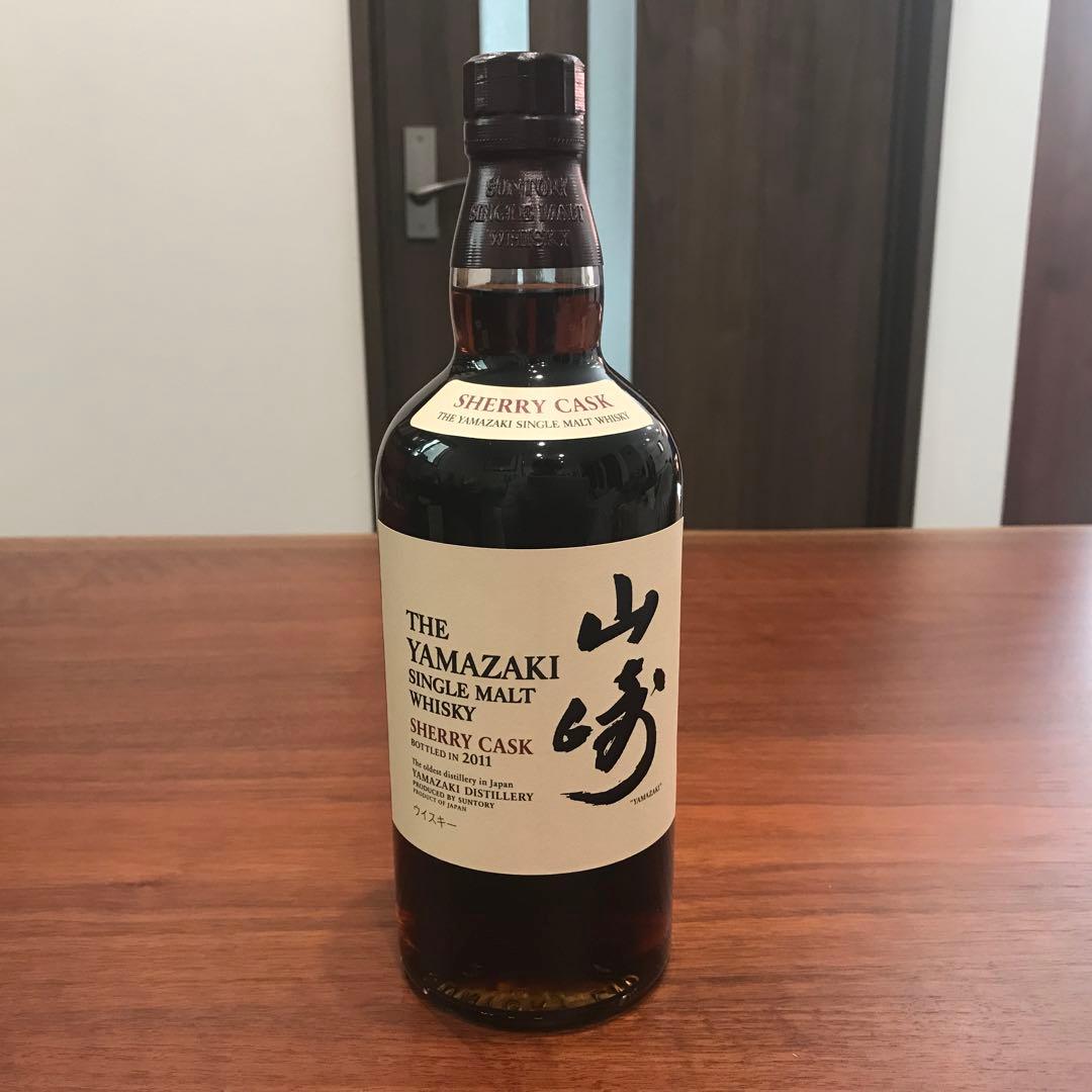 サントリー ウイスキー 山崎 シェリー
