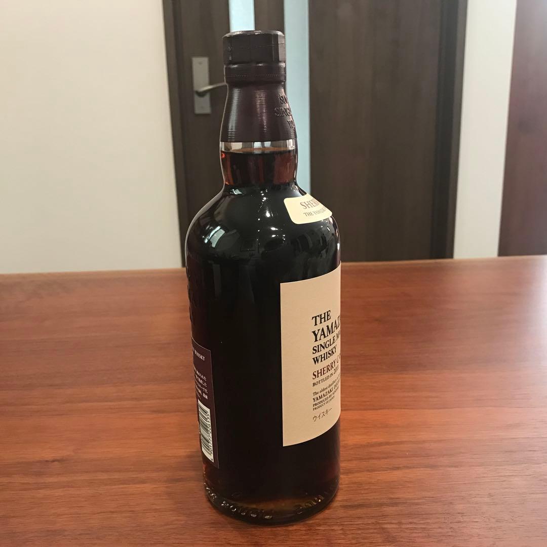 サントリー ウイスキー 山崎 シェリー