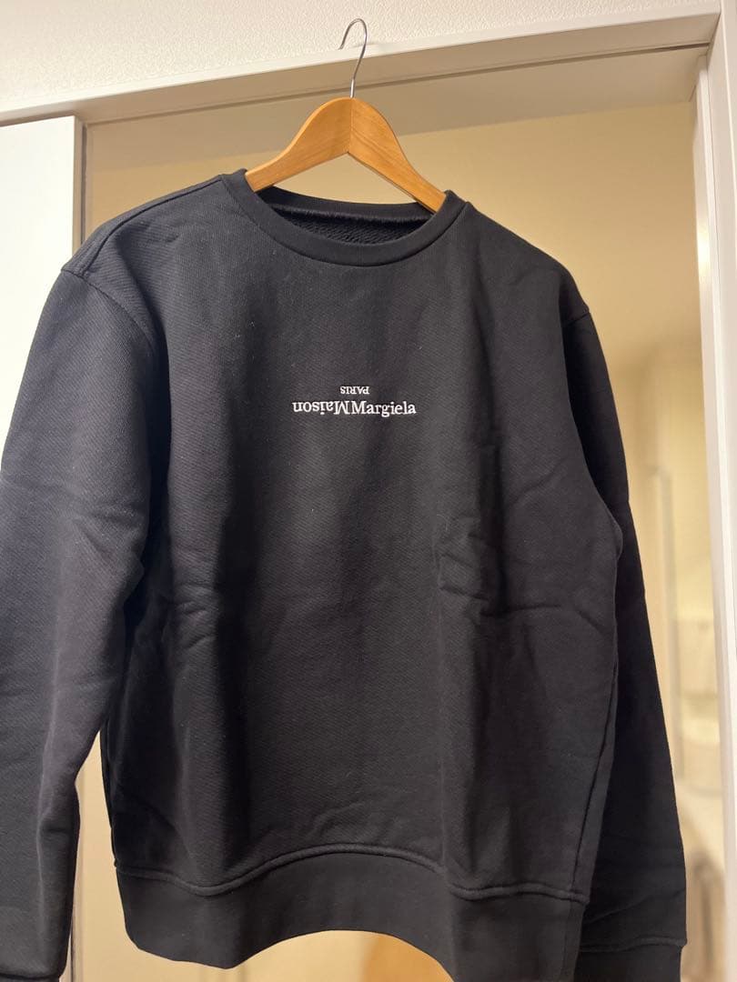 Maison Margiela ブラック スウェット　サイズ48 新品未使用