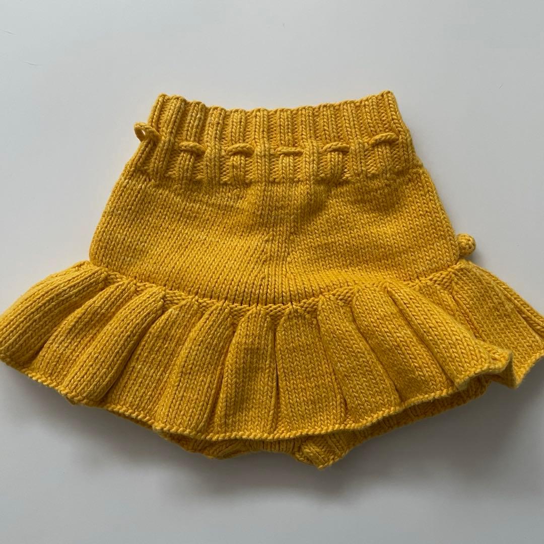 ボトムス Misha & Puff skating pond skirt zest 2Y