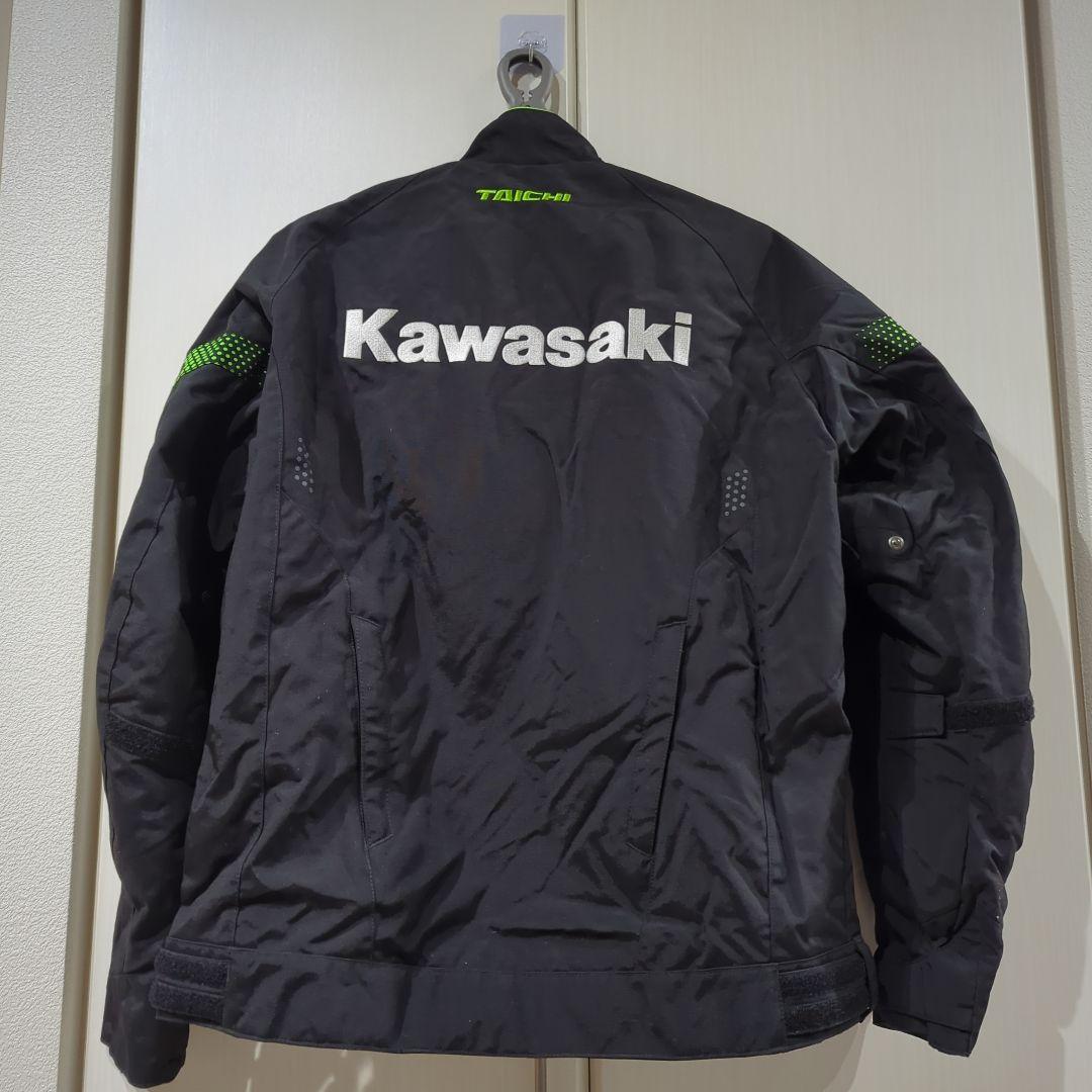 Kawasaki TAICHI ジャケット 黒/緑