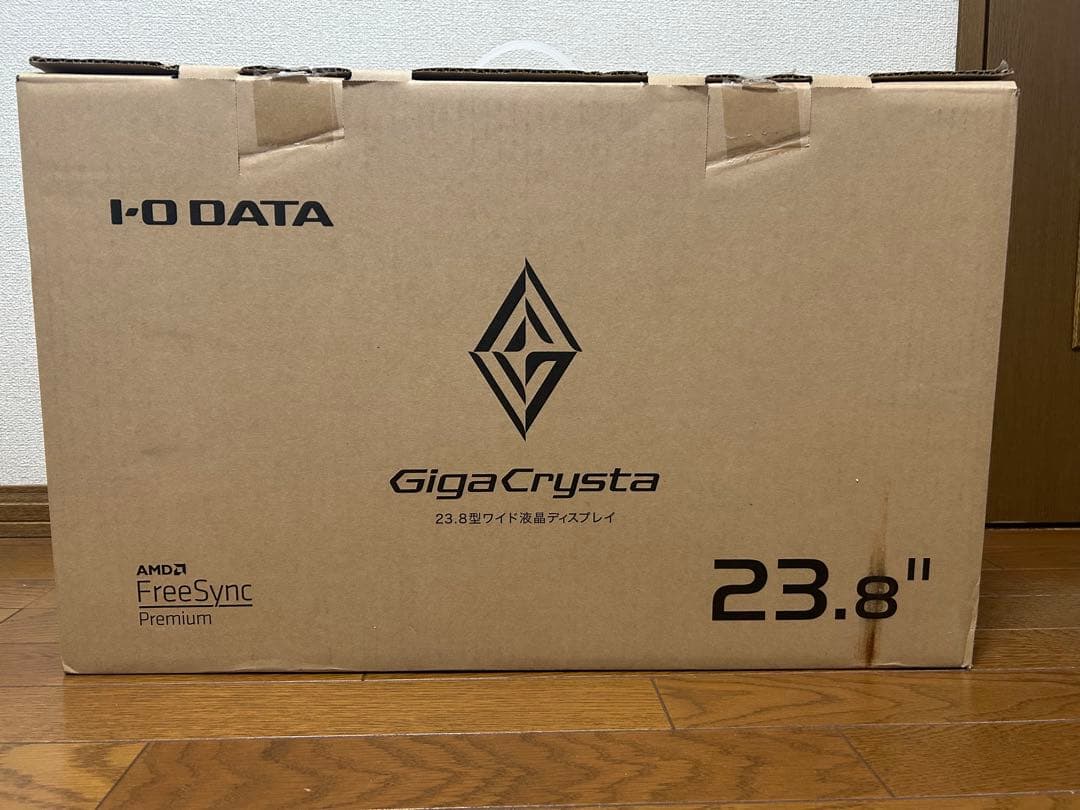 I-O DATA GigaCrysta 23.8インチモニター