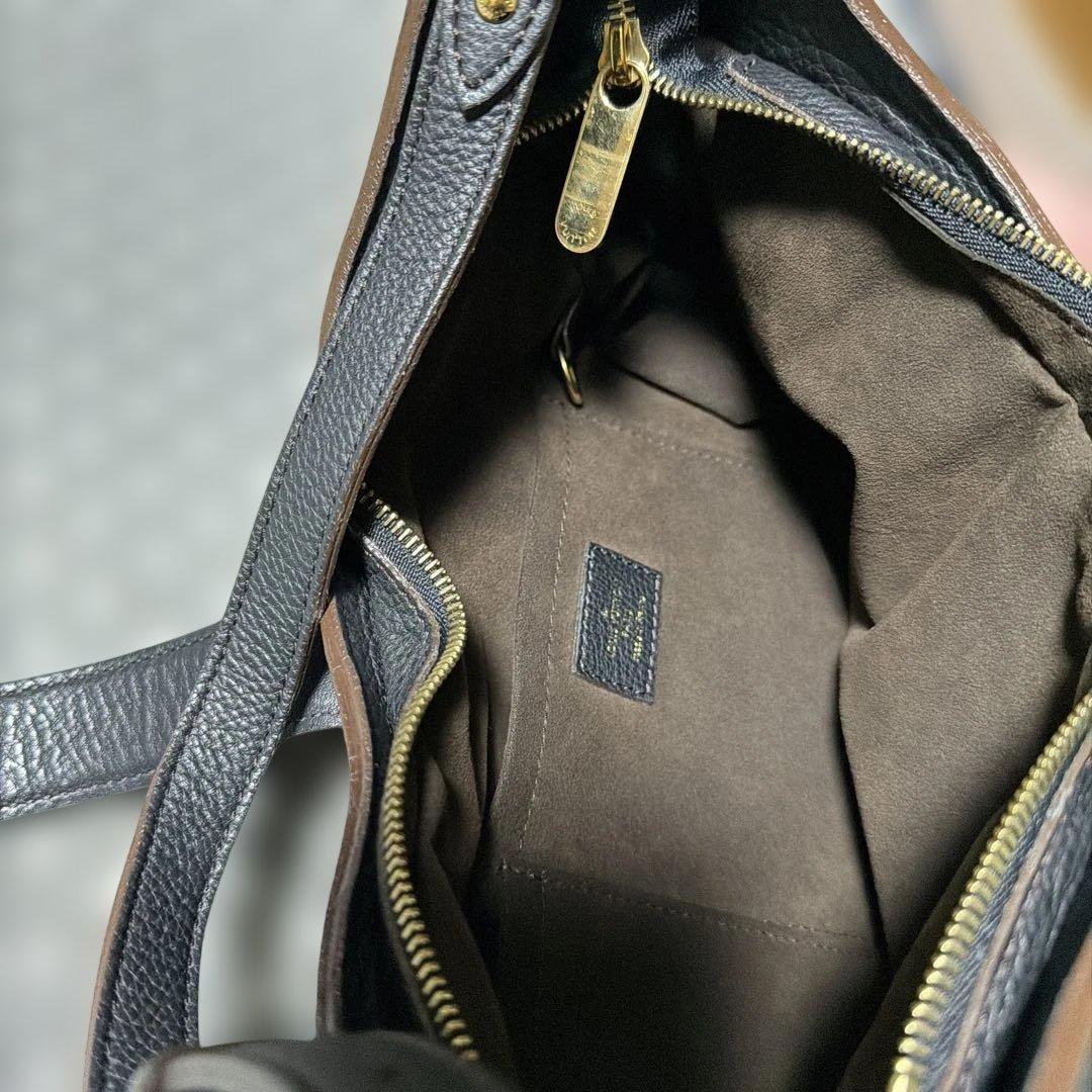 LOUIS VUITTON ルイヴィトン　モノグラム　マヒナ　希少