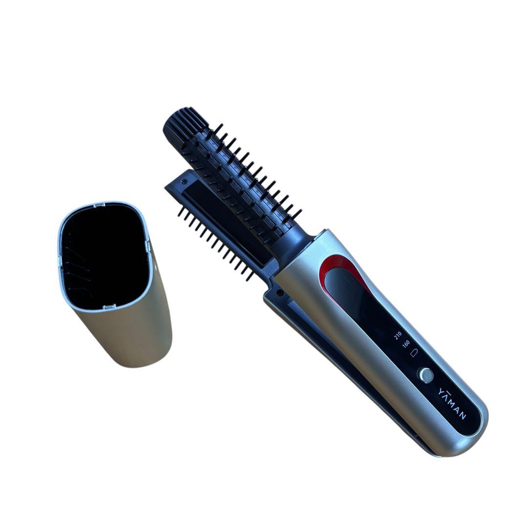 【美品】YA-MAN ヤーマン ヘアボリューマー YJHB2N ヘアアイロン