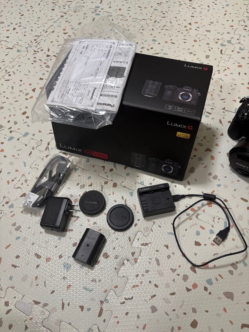 Panasonic G9 PRO LEICA レンズキット　新品同様