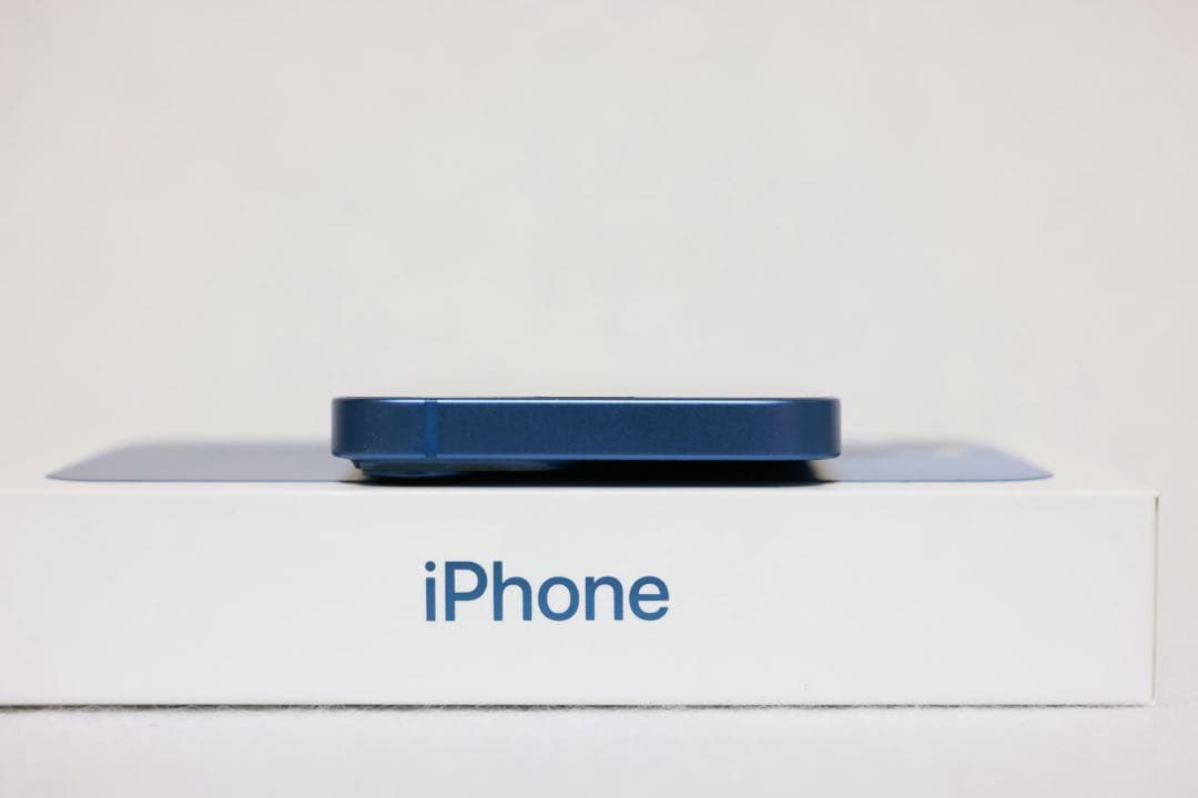 ❗️純正バッテリー100% 13 mini 512gb ブルー　美品❗️