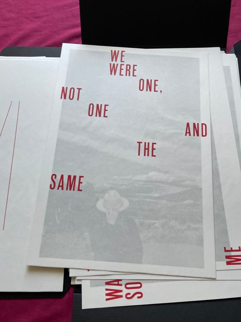 David Sylvian The Perfume of Wealth　サイン付