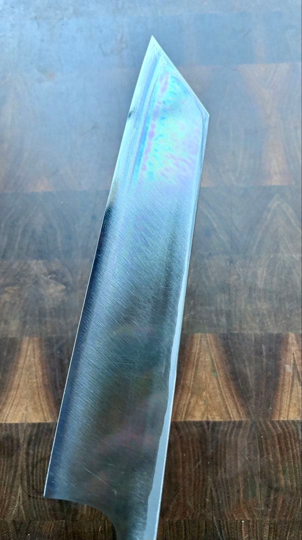 堺打刃物　切付　和牛刀　240mm 包丁　白鋼　和包丁　片刃　本職　和食