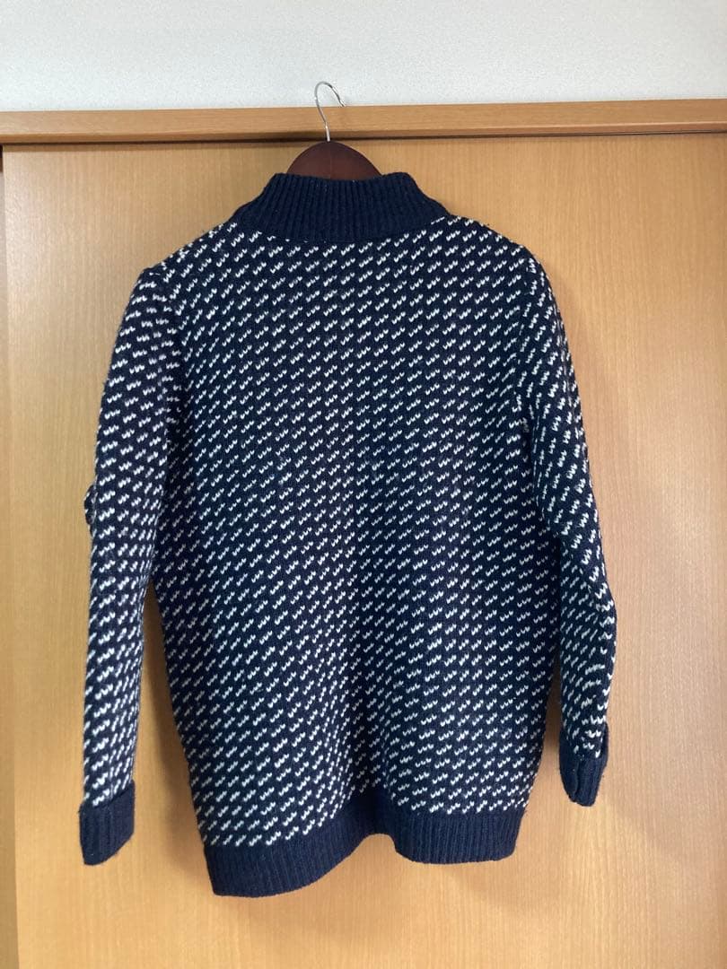 L.L.Bean バーズアイ　ドライバーズニット