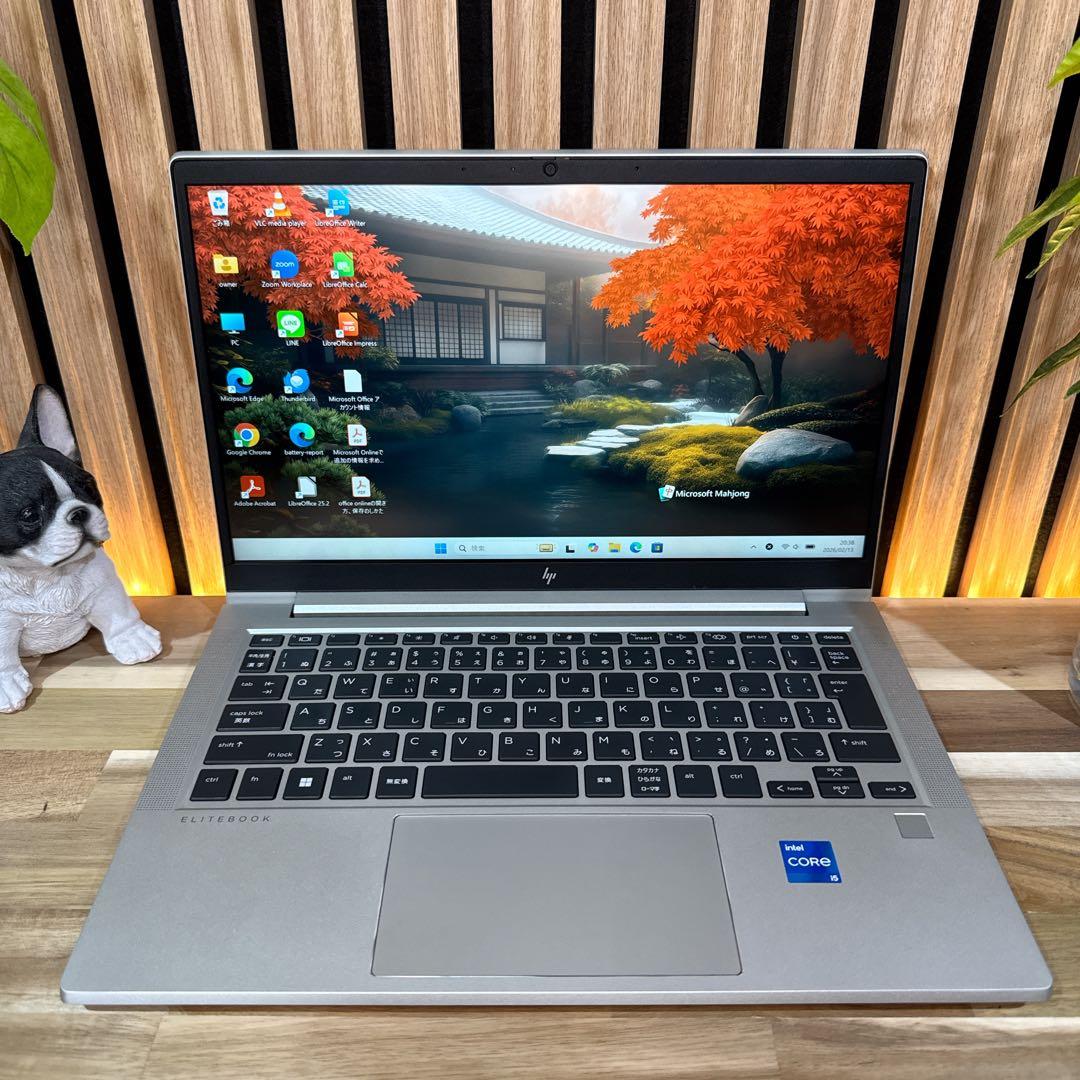 極美品2022年モデル‼️HP☘第12世代☘メモリ16GB☘FHD☘ノートパソコン