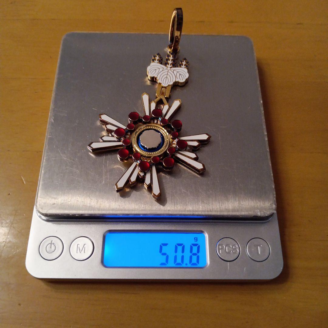 【激レア 美品】現行 瑞宝重光章 制度改正後新型 勲二等瑞宝章 本物保証 勲章