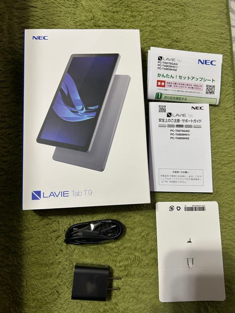 NEC LAVIE Tab T9 本体