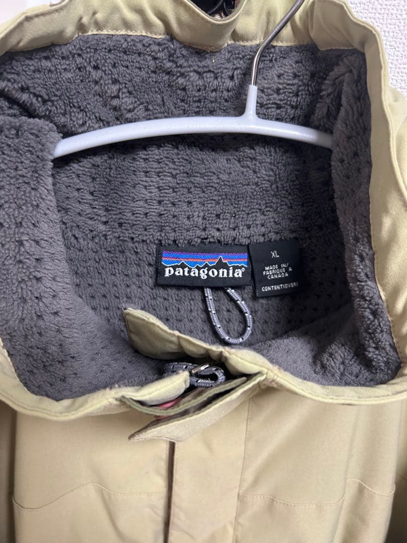 カナダ製 patagonia ストレッチバウンダリージャケット