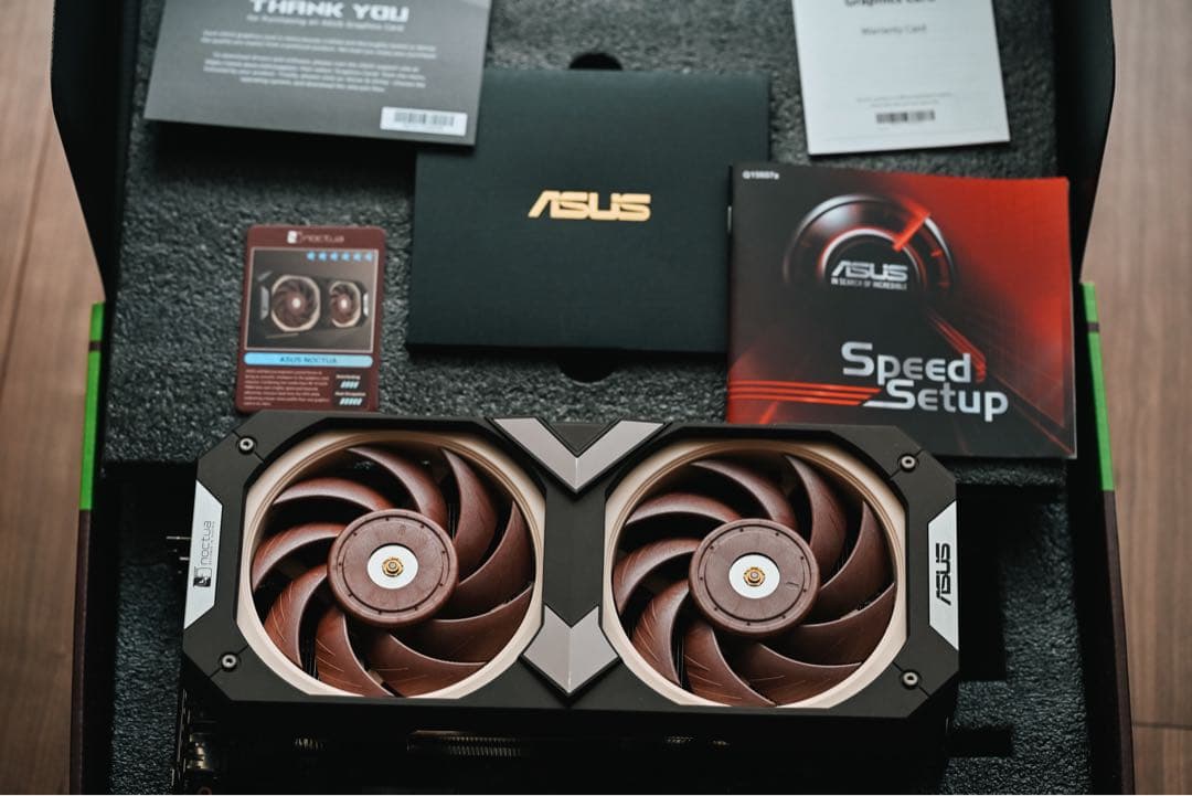 グラフィックボード・グラボ・ビデオカード ASUS Noctua RTX 3070 OC Edition 8GB