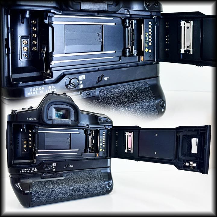 動作品 キャノンCanon EOS-1N RS フィルム一眼レフ