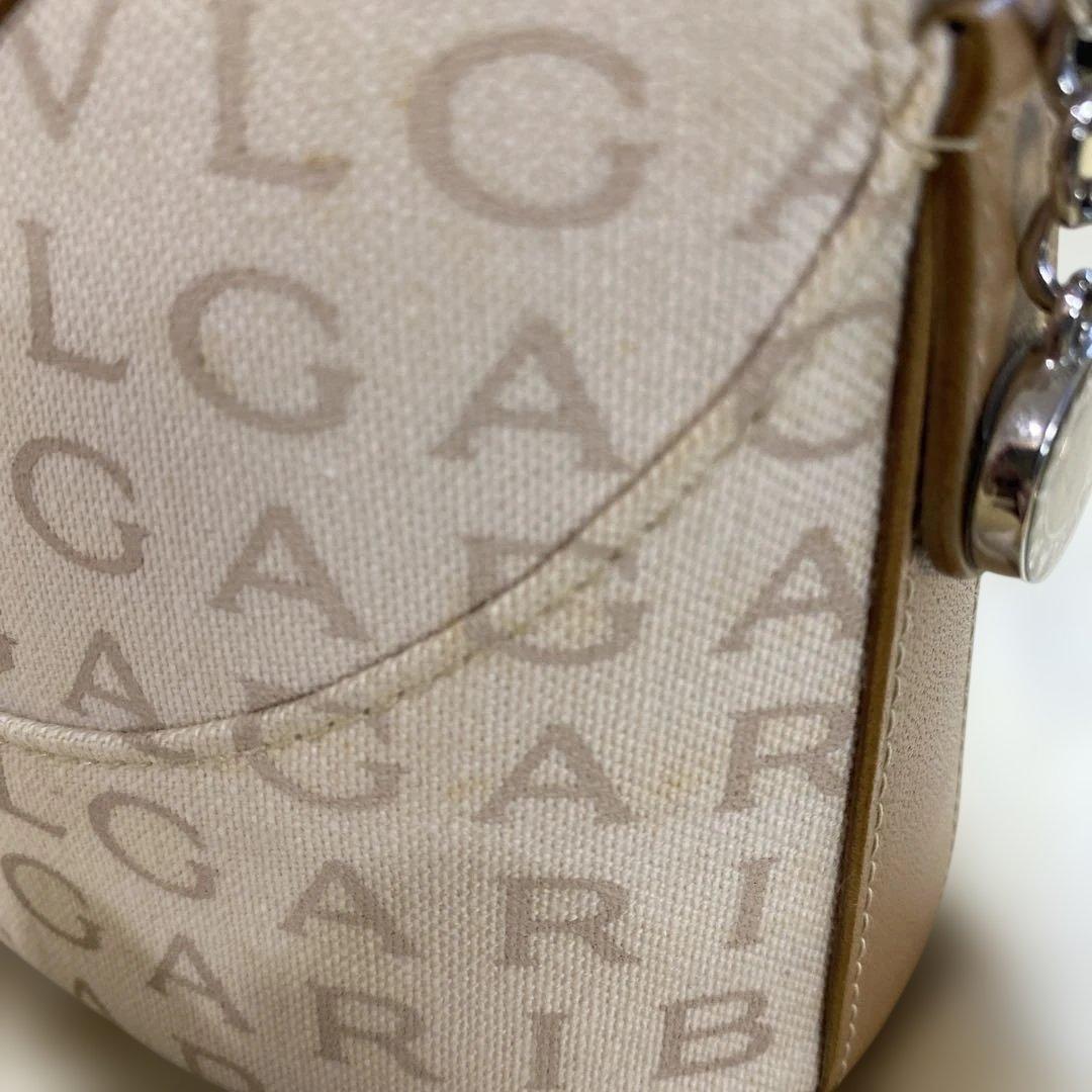 BVLGARI ミニハンドバッグ ロゴマニア