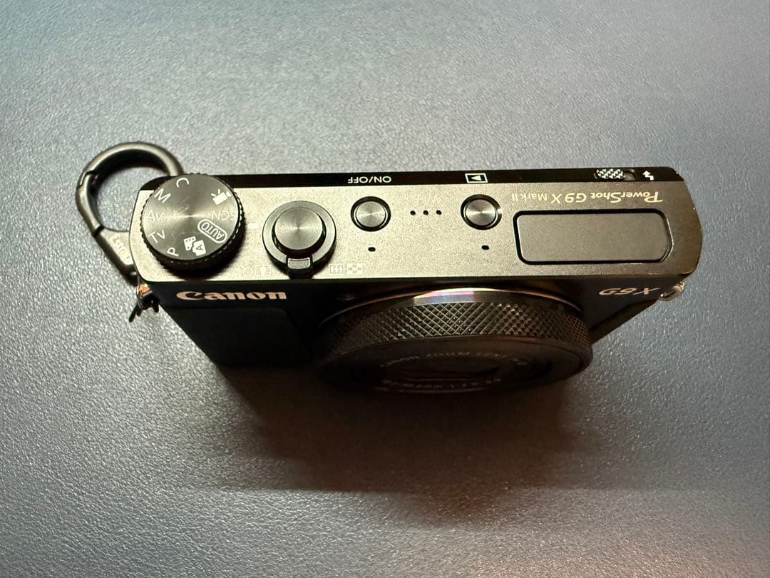 Canon PowerShot G9X Mark II ブラック