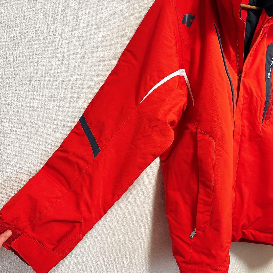 DESCENTE HEAT NAVI スキーウェア レッド