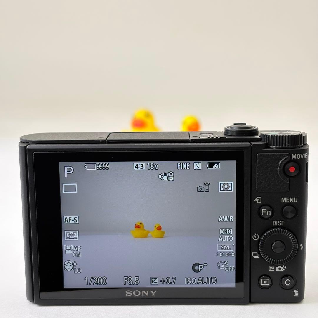 Wi-Fi搭載♪ SONY DSC-WX800 Cyber-shot